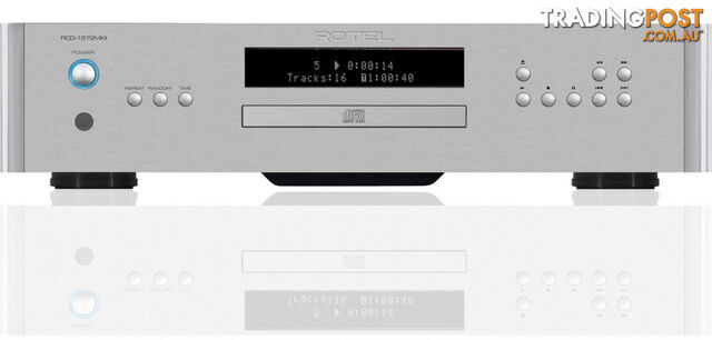 Rotel RCD-1572 CD Player MKII