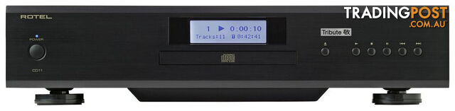 Rotel CD11 Tribute CD Player in Black