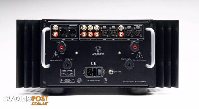 Pass Labs INT-250 Integrated Amplifier - photo 3 of 3