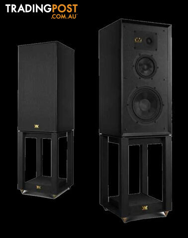 Wharfedale Super Linton Heritage Speakers with Stands Heritage Sale