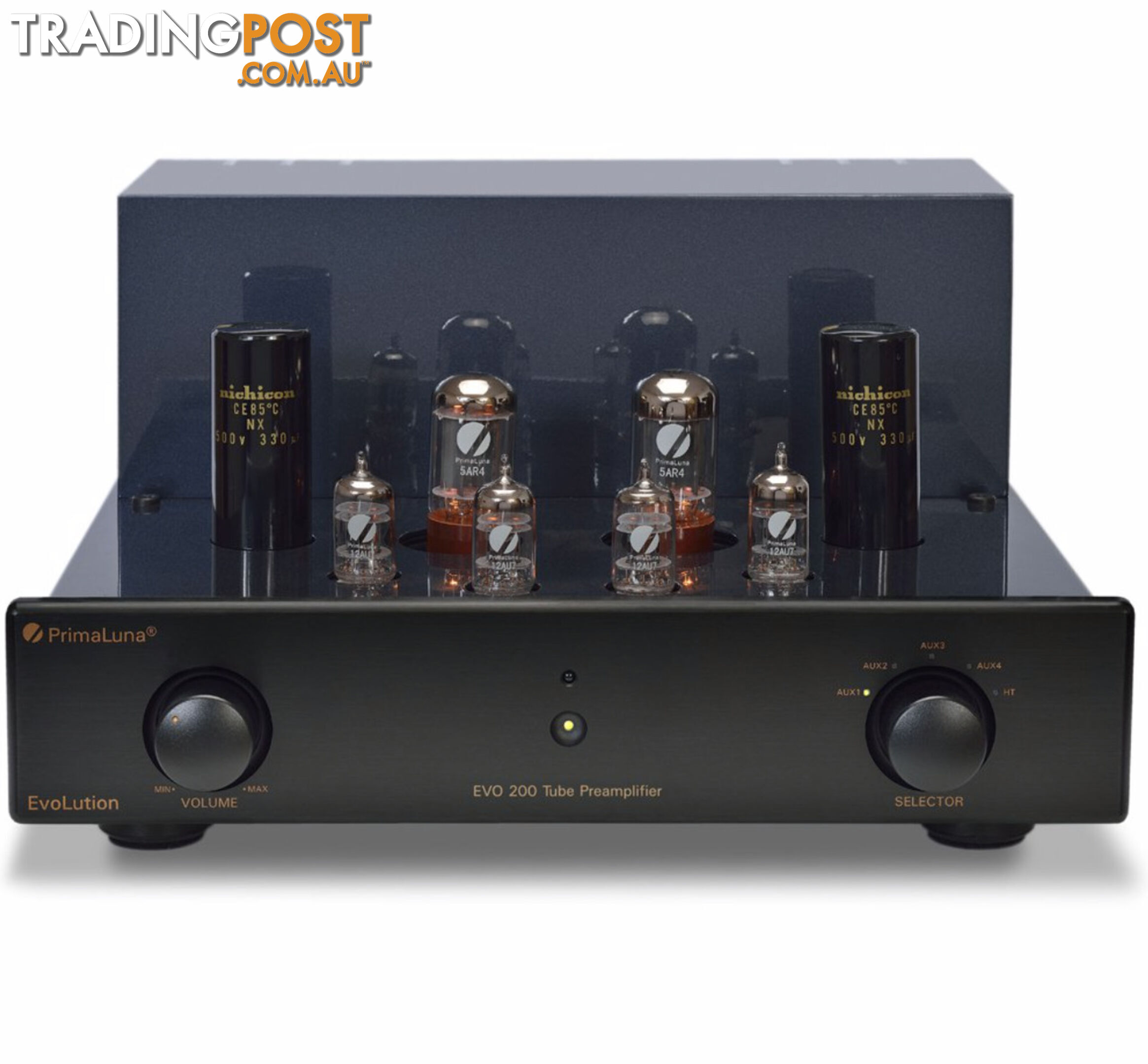 PrimaLuna EVO 200 Tube Pre Amplifier with MM Phono Stage