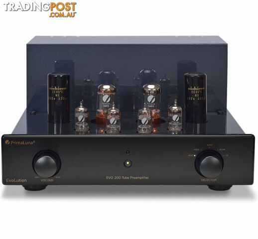 PrimaLuna EVO 200 Tube Pre Amplifier with MM Phono Stage