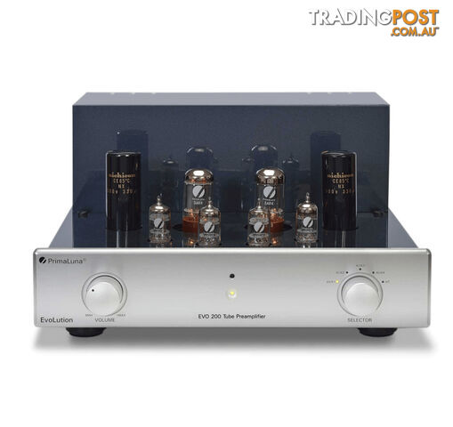 PrimaLuna EVO 200 Tube Pre Amplifier with MM Phono Stage