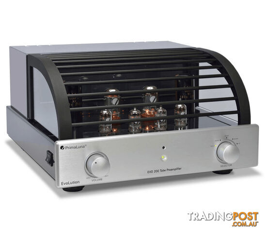 PrimaLuna EVO 200 Tube Pre Amplifier with MM Phono Stage