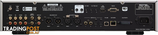 Rotel RC-1572 Pre-Amplifier MKII - photo 3 of 3
