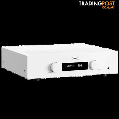 Hegel H200 Integrated Streaming Amplifier Upgrade Offer