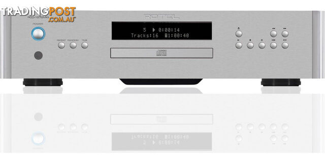 Rotel RCD-1572 CD Player MKII - photo 2 of 5