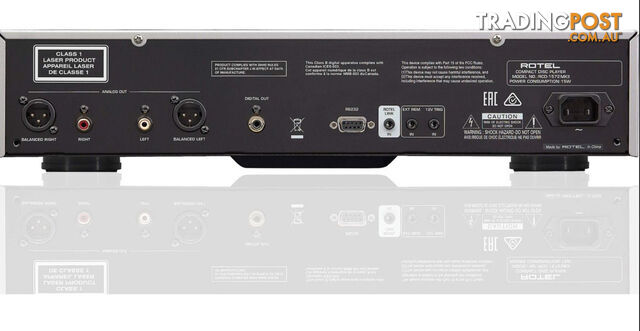 Rotel RCD-1572 CD Player MKII - photo 4 of 5
