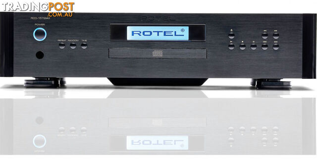 Rotel RCD-1572 CD Player MKII - photo 3 of 5