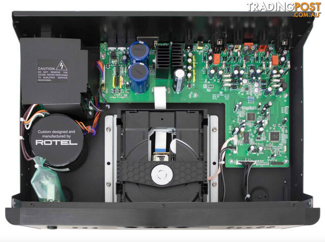 Rotel RCD-1572 CD Player MKII - photo 5 of 5
