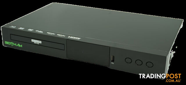 Gotham Audio GABD-801 4K Dolby Atmos Multi-Zoned BluRay Player