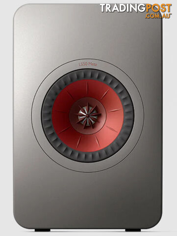 KEF LS50 Meta Passive Speakers in Titanium (pair) - photo 3 of 5