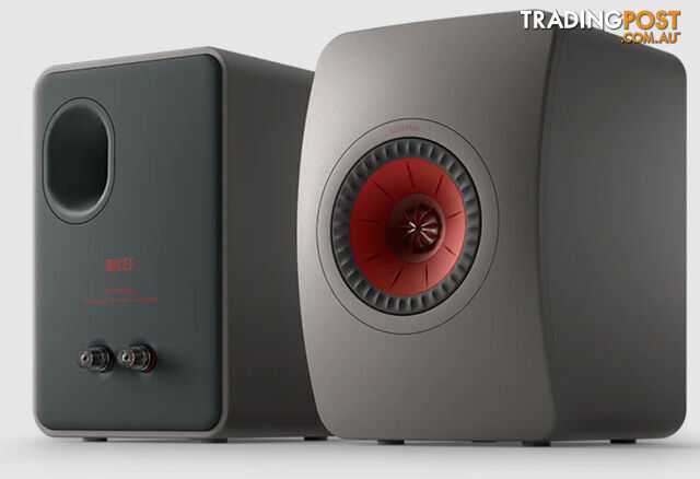 KEF LS50 Meta Passive Speakers in Titanium (pair) - photo 2 of 5