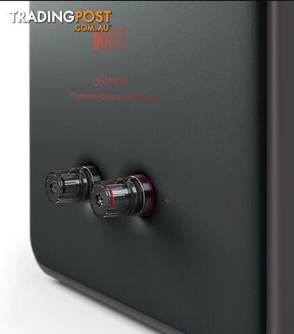 KEF LS50 Meta Passive Speakers in Titanium (pair) - photo 4 of 5