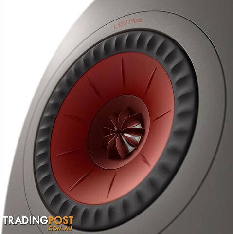 KEF LS50 Meta Passive Speakers in Titanium (pair) - photo 5 of 5