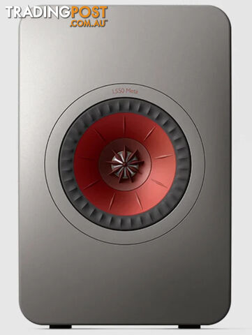 KEF LS50 Meta Passive Speakers in Titanium (pair) - photo 3 of 5