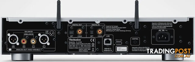 Technics SL-G700M2E GRAND CLASS NETWORK/SACD PLAYER - photo 3 of 3
