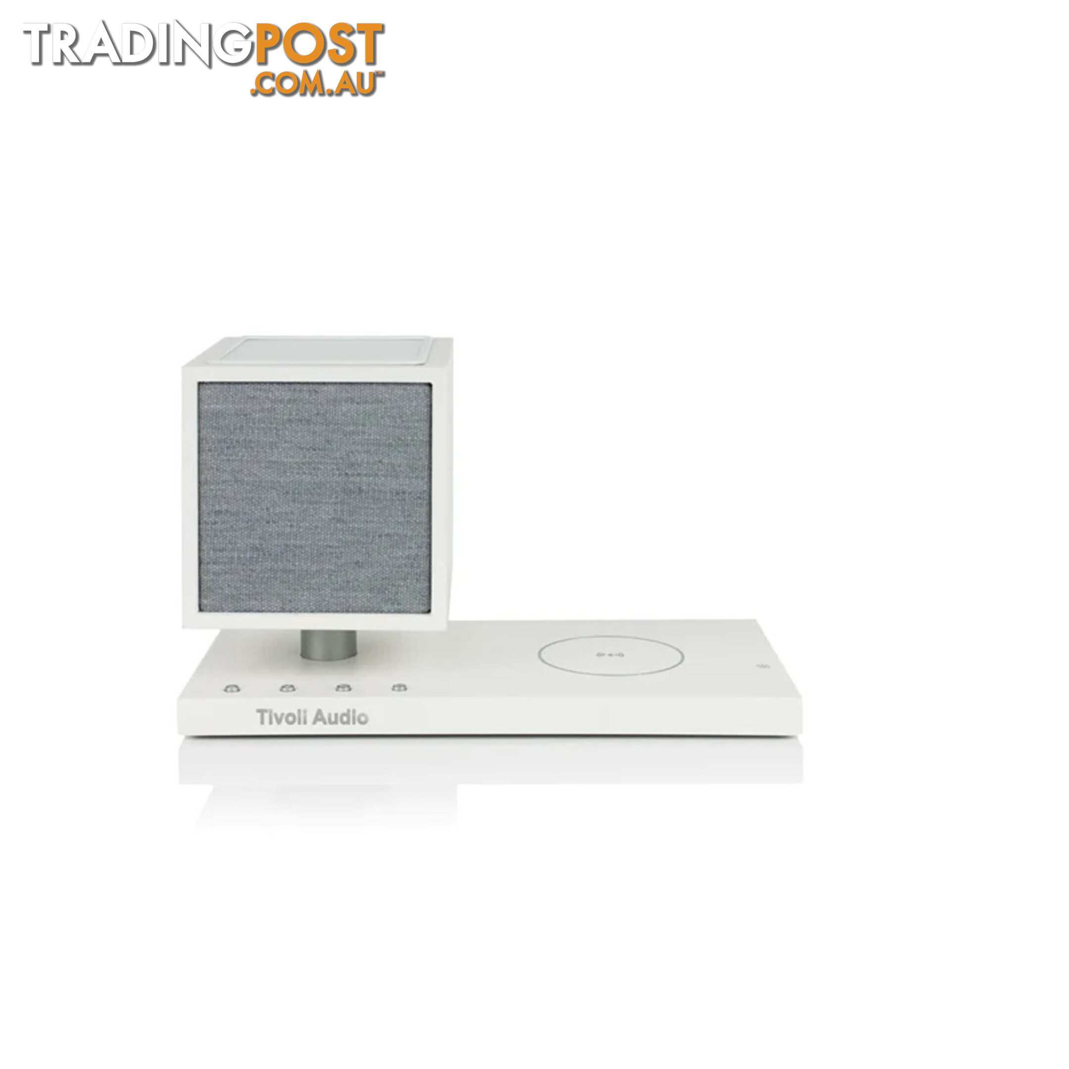 Tivoli Audio Revive in White & Gray