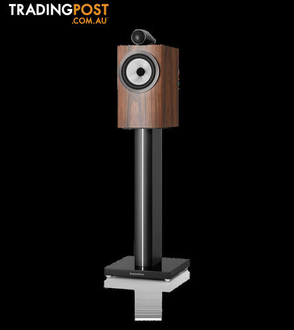 B&W 705 S3 Bookshelf Speakers in Mocha - photo 2 of 2