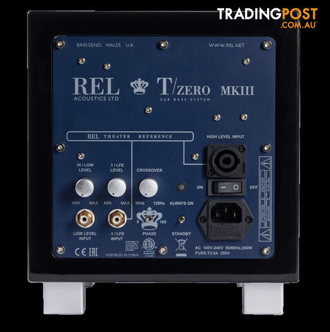 REL T-Zero MkIII Subwoofer in High Gloss White - photo 2 of 2