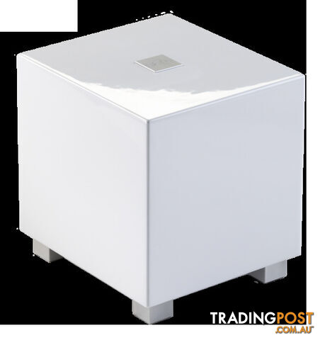 REL T-Zero MkIII Subwoofer in High Gloss White