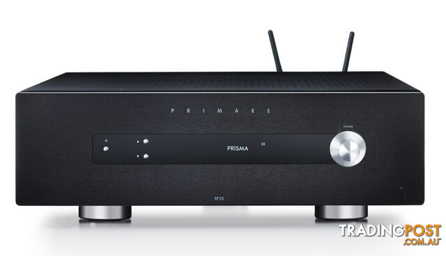 Primare SP25 Prisma Home Theatre Preamplifier in Black
