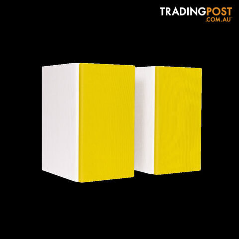 Encel Gelati Bookshelf Speakers in Vanilla White - photo 4 of 13
