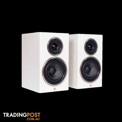 Encel Gelati Bookshelf Speakers in Vanilla White - photo 3 of 13