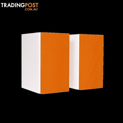 Encel Gelati Bookshelf Speakers in Vanilla White - photo 5 of 13