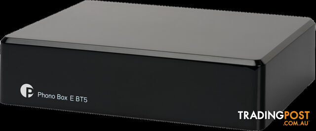 ProJect Phono Box E BT5 Phono Preamplifier with Bluetooth Transmitter - photo 1 of 1