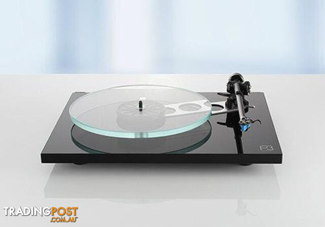 Rega Planar 3 Turntable Fitted with Exact Cartridge