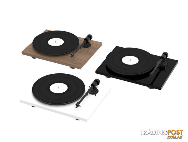 ProJect T1 EVO Phono Turntable with Ortofon OM 10 Cartridge