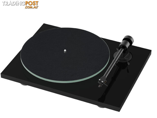 ProJect T1 EVO Phono Turntable with Ortofon OM 10 Cartridge - photo 4 of 8