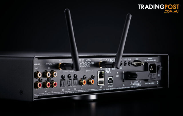 Primare SC15 PRISMA MK2 Network Player and DAC - photo 5 of 7