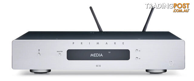 Primare SC15 PRISMA MK2 Network Player and DAC