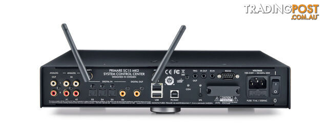Primare SC15 PRISMA MK2 Network Player and DAC - photo 4 of 7