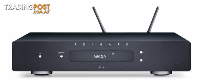 Primare SC15 PRISMA MK2 Network Player and DAC - photo 2 of 7