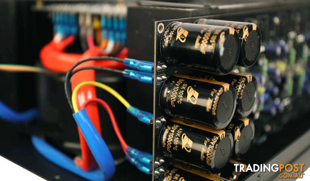 IOTA VX AVXP 2-840 Stereo Power Amplifier - photo 4 of 4