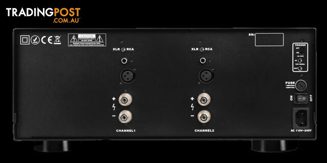 IOTA VX AVXP 2-840 Stereo Power Amplifier - photo 2 of 4