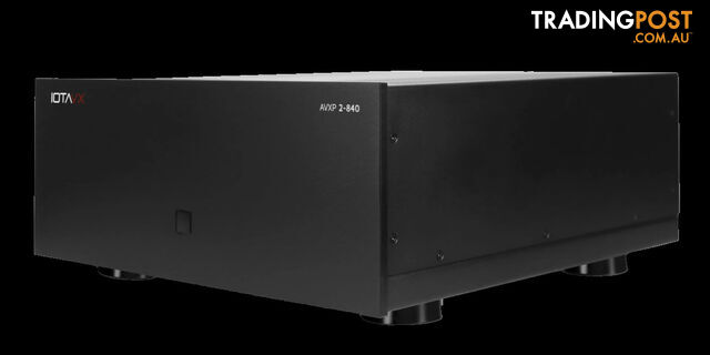 IOTA VX AVXP 2-840 Stereo Power Amplifier - photo 3 of 4