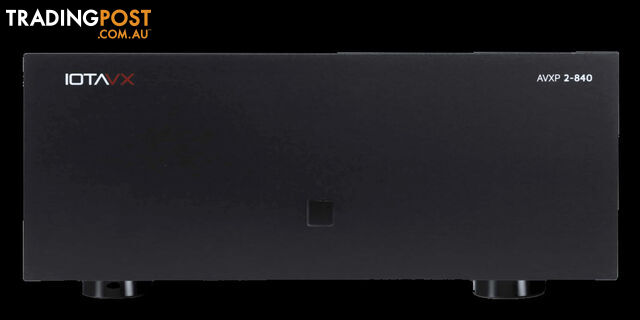 IOTA VX AVXP 2-840 Stereo Power Amplifier