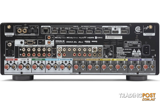Marantz Cinema 50 Premium 9.4 Channel AV Receiver - photo 2 of 2