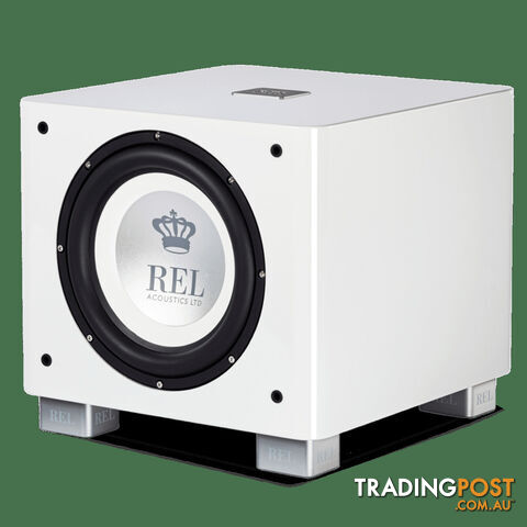 REL T/9x Subwoofer (High Gloss White)