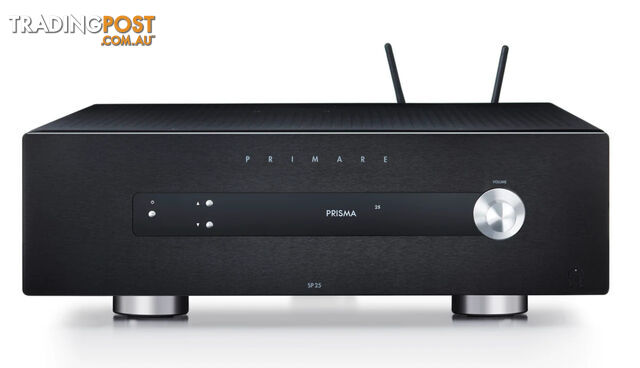Primare SP25 Prisma Home Theatre Preamplifier in Black