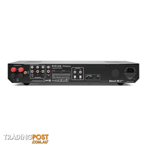Roksan Attessa Integrated Amplifier in Black, Open Box - photo 3 of 5