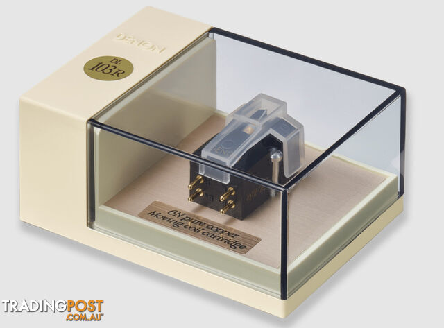 Denon DL-103R Moving Coil Cartridge - photo 2 of 2