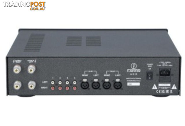 Canor AI 2.10 Hybrid Integrated Amplifier - photo 3 of 5