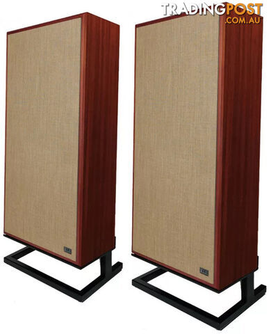 KLH Model 7 Loudspeakers in West African Mahogany (Pair) - photo 2 of 2