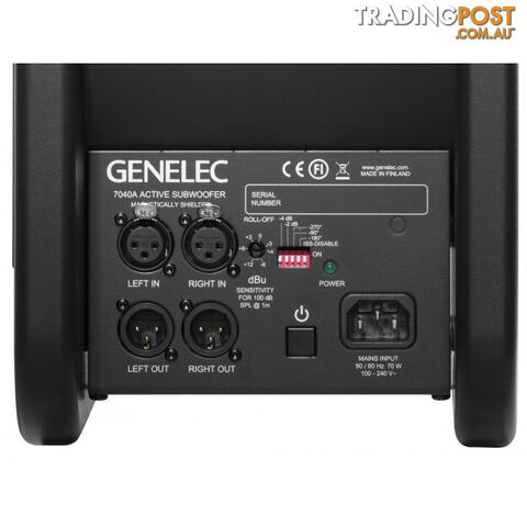 Genelec 7040A Studio Subwoofer - photo 5 of 5