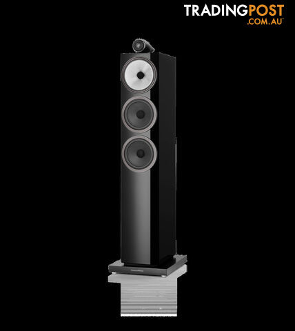 B&W 703 S3 Floorstanders in Black